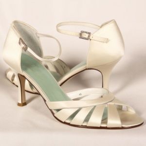 NEW Fifi Filippa Scott "Clare" Bridal ShoesDyeable